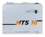 POLYTRON Hybride Kompakt-Kopfstelle NTS 16 C/T, NTS 16 CT